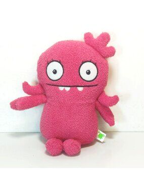 Ugly Dolls Moxy Pink Plush Toy By Hasbro 2019 - Monster Doll 8" Stuffed Animal
